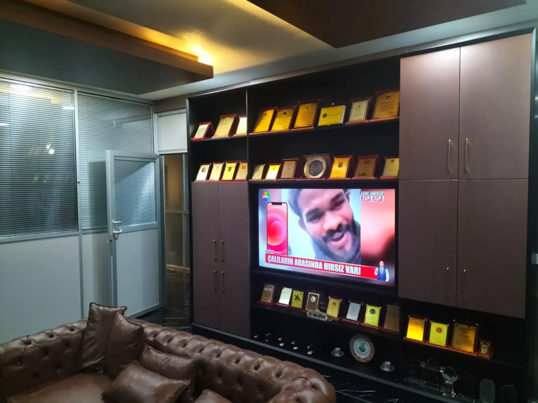 Arslanlar Grup Beytepe Ofis iç mimari tasarım 4