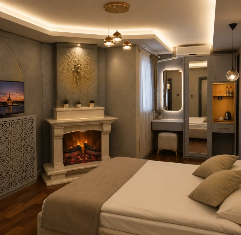 Cadde 7 Otel iç mimari tasarım 5