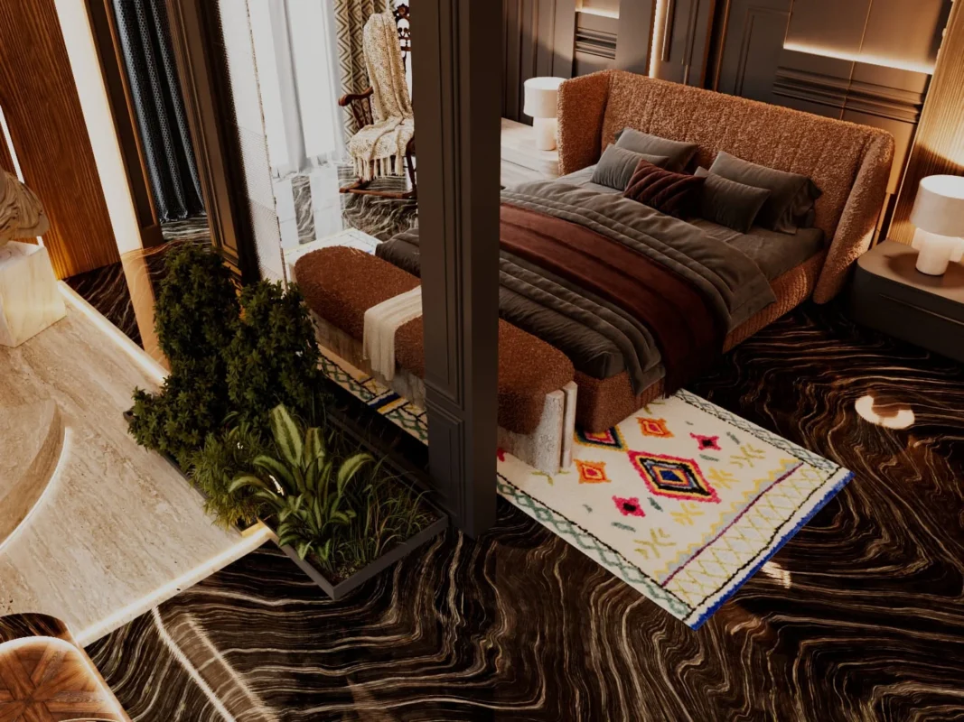 İncek Eda H. Villa iç mimari tasarım 22