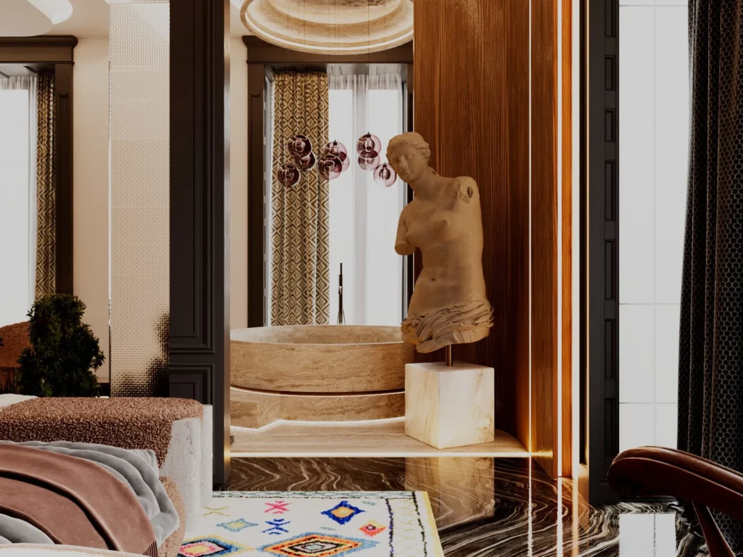 İncek Eda H. Villa iç mimari tasarım 28